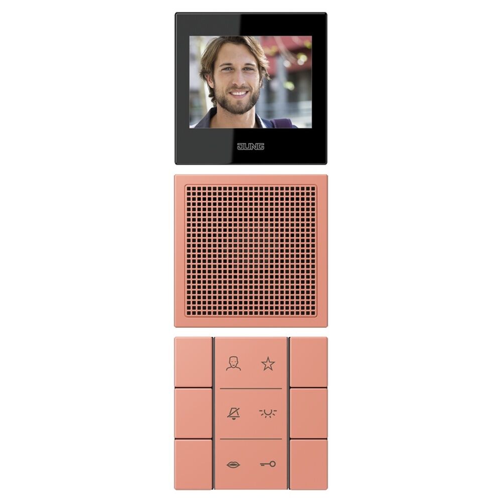 Jung Video Innenstation SIVILC627233