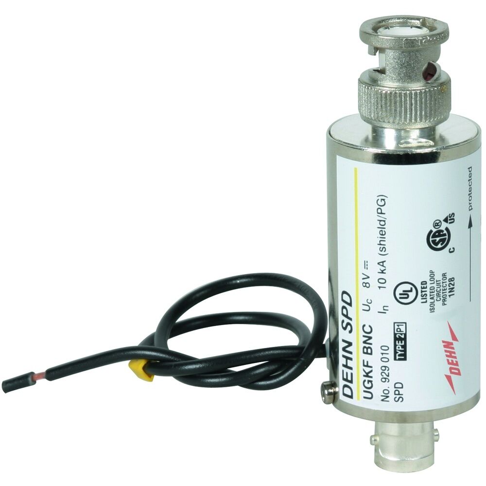 Dehn + Söhne Überspannungsableiter 929010 Typ UGKF BNC