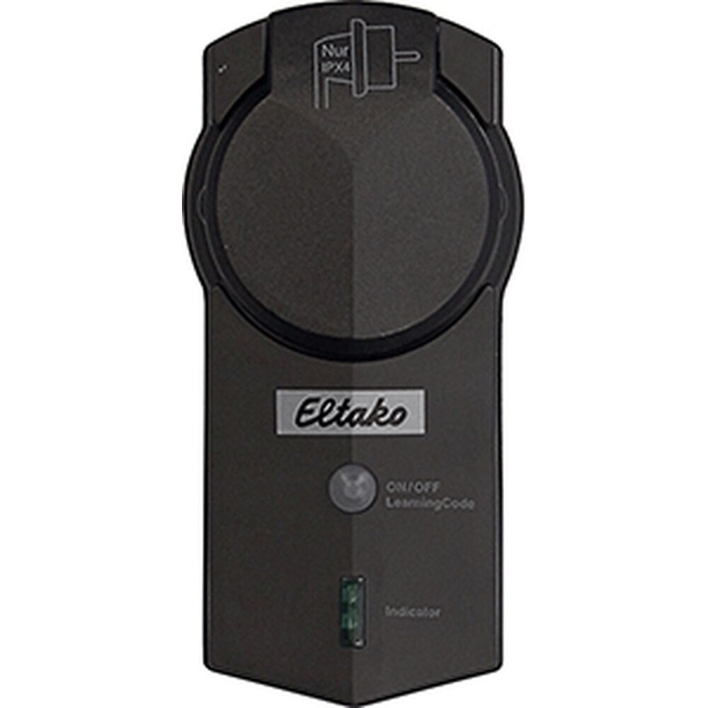 ELTAKO Außen Steckdosen Schaltuhr 30000660 Typ ASSU-BT/230V