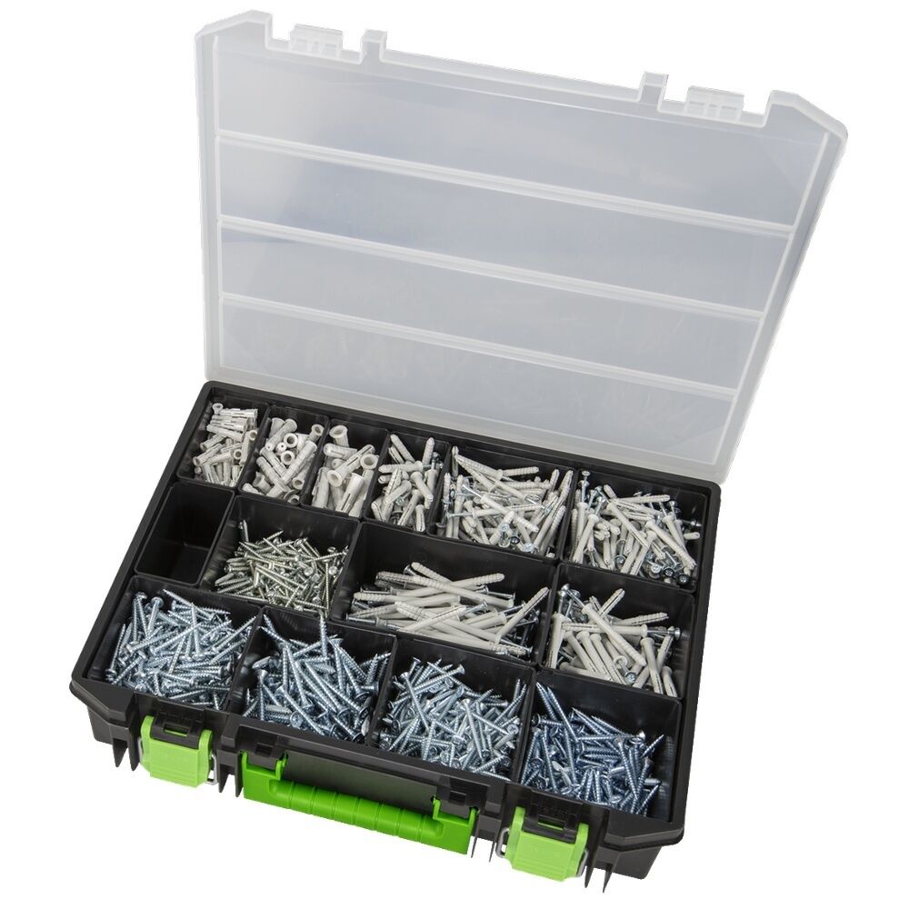 Haupa Schrauben u. Dübel Sortiment 792821