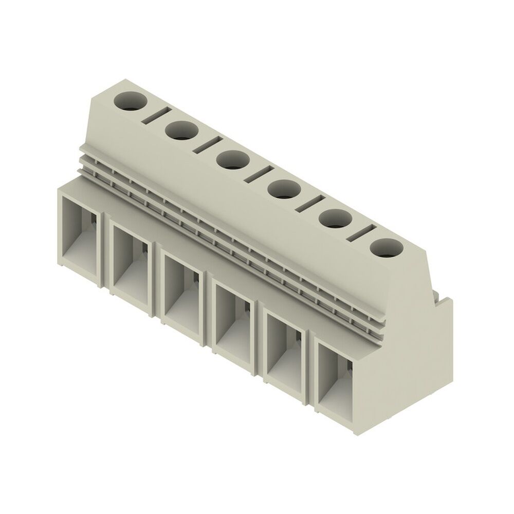 Weidmüller Leiterplattenklemme 1809870000 Typ LX 15.00/06/90 4.5SN GY BX