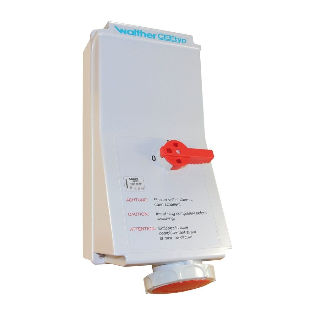 Walther-Werke Wandsteckdose AJ139407