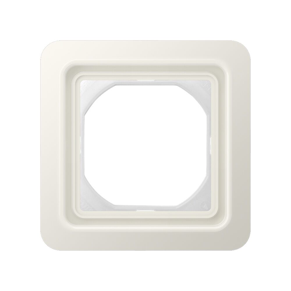 Jung Rahmen 1fach CD 681 WU W