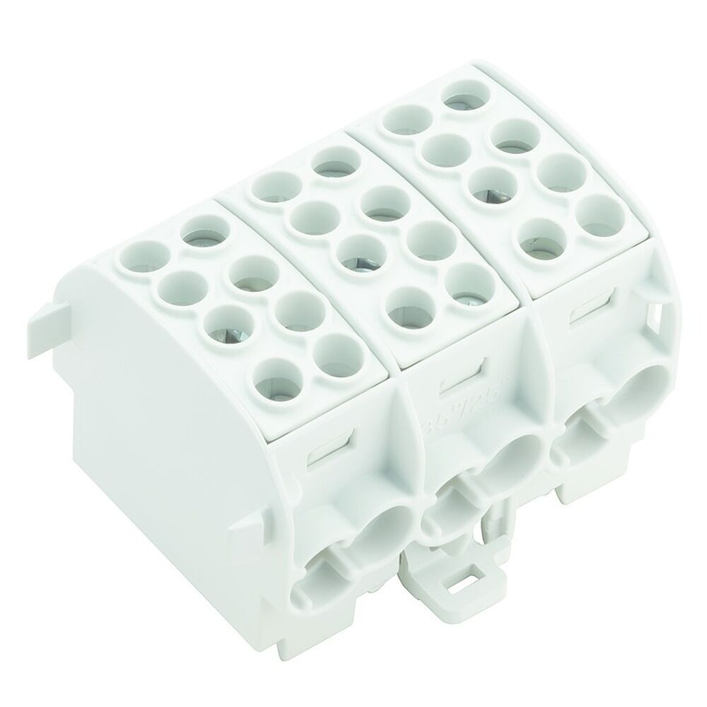 Weidmüller Potentialverteilerklemme 1561740000 Typ WPD 302 2X35/2X25 3XGY