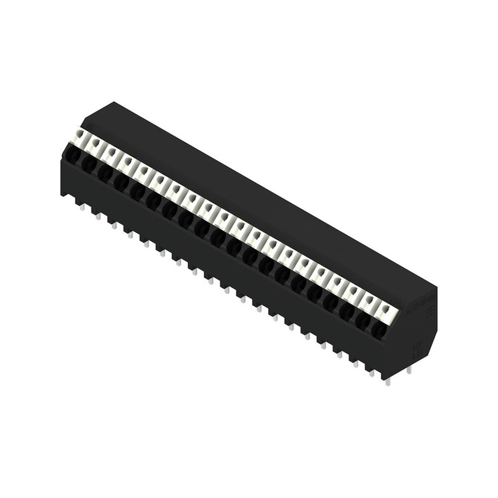 Weidmüller Leiterplattenklemme 1886060000 Typ LSF-SMT 3.81/20/135 3.5SN BK TU