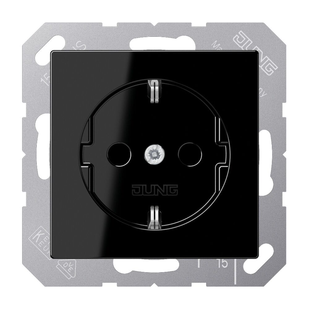 Jung SCHUKO Steckdose A1520NKISW