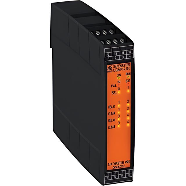 Dold Ausgangsmodul Relais 0066057 Typ UG6914.04/000 