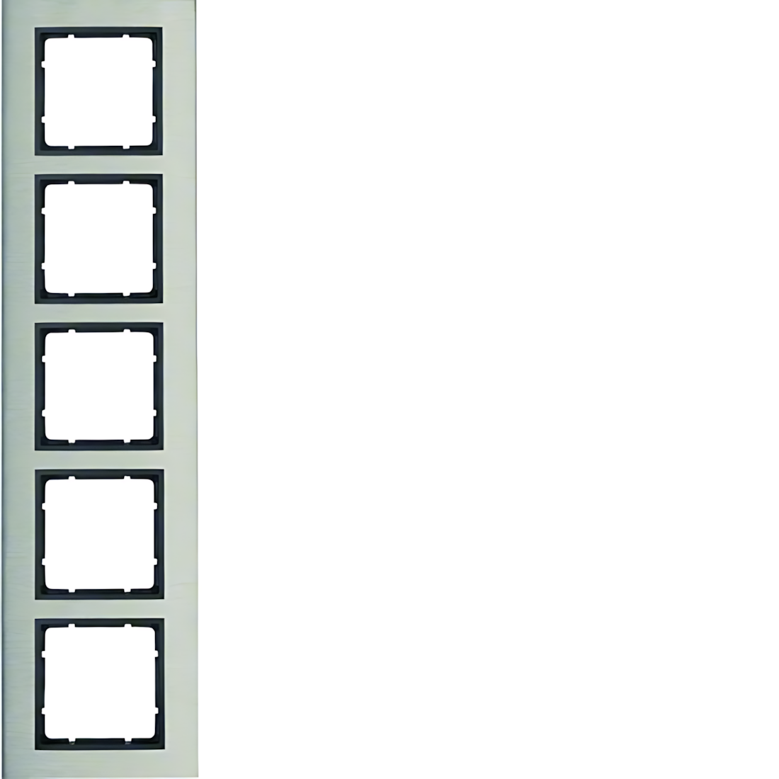 Berker 5fach Rahmen 10153606