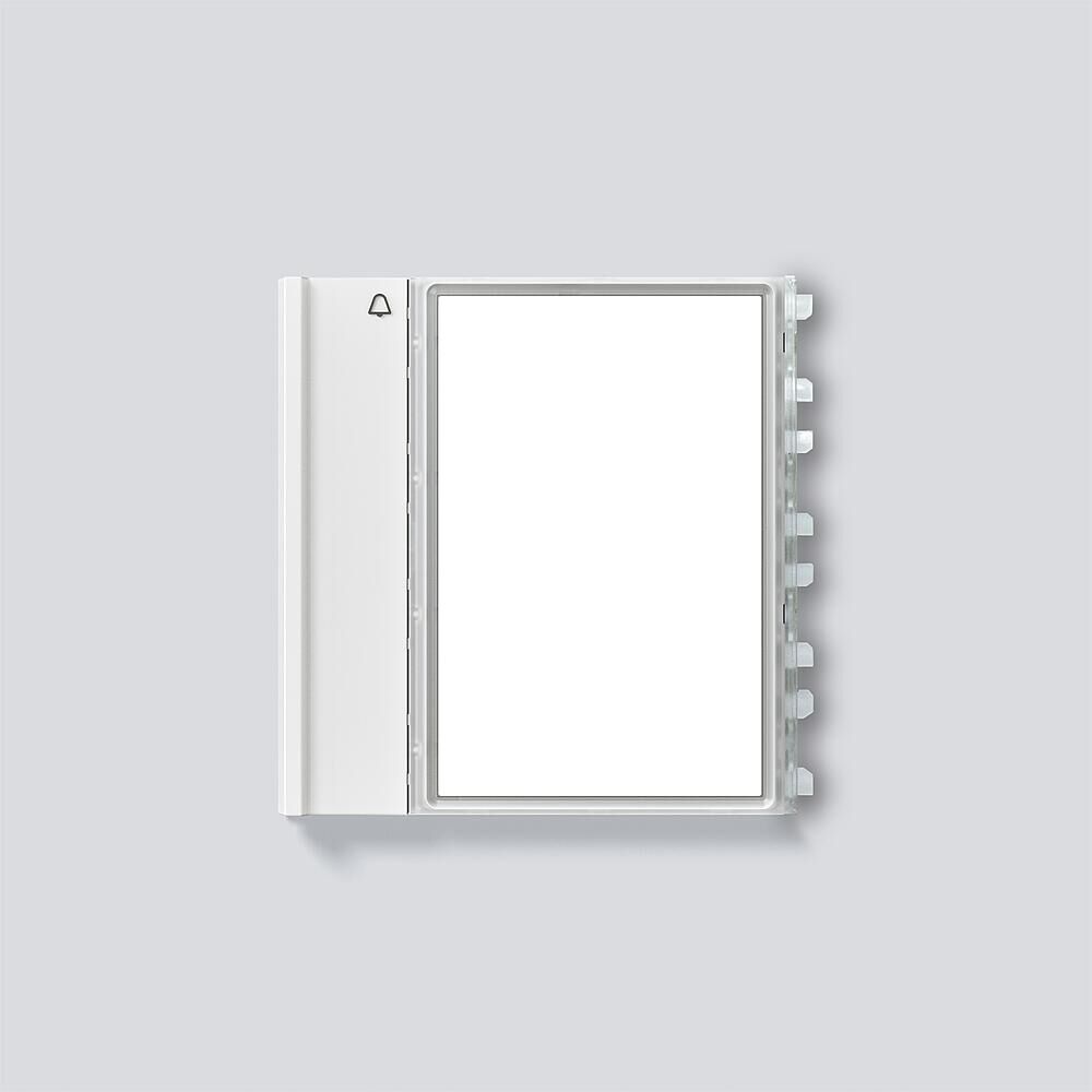 Siedle Ruftaste 210012042-00 Typ TM 700-1-0 W