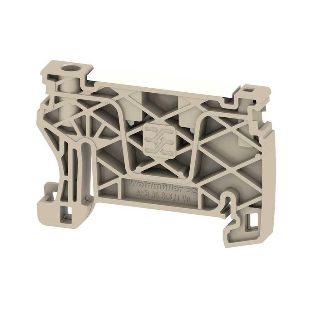 Weidmüller Endwinkel 2570240000 Typ AEB 35 SCL/1 V0 DL
