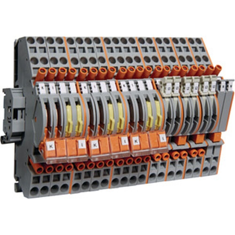 Hager Wandler-Reihenklemmleiste KL13BC