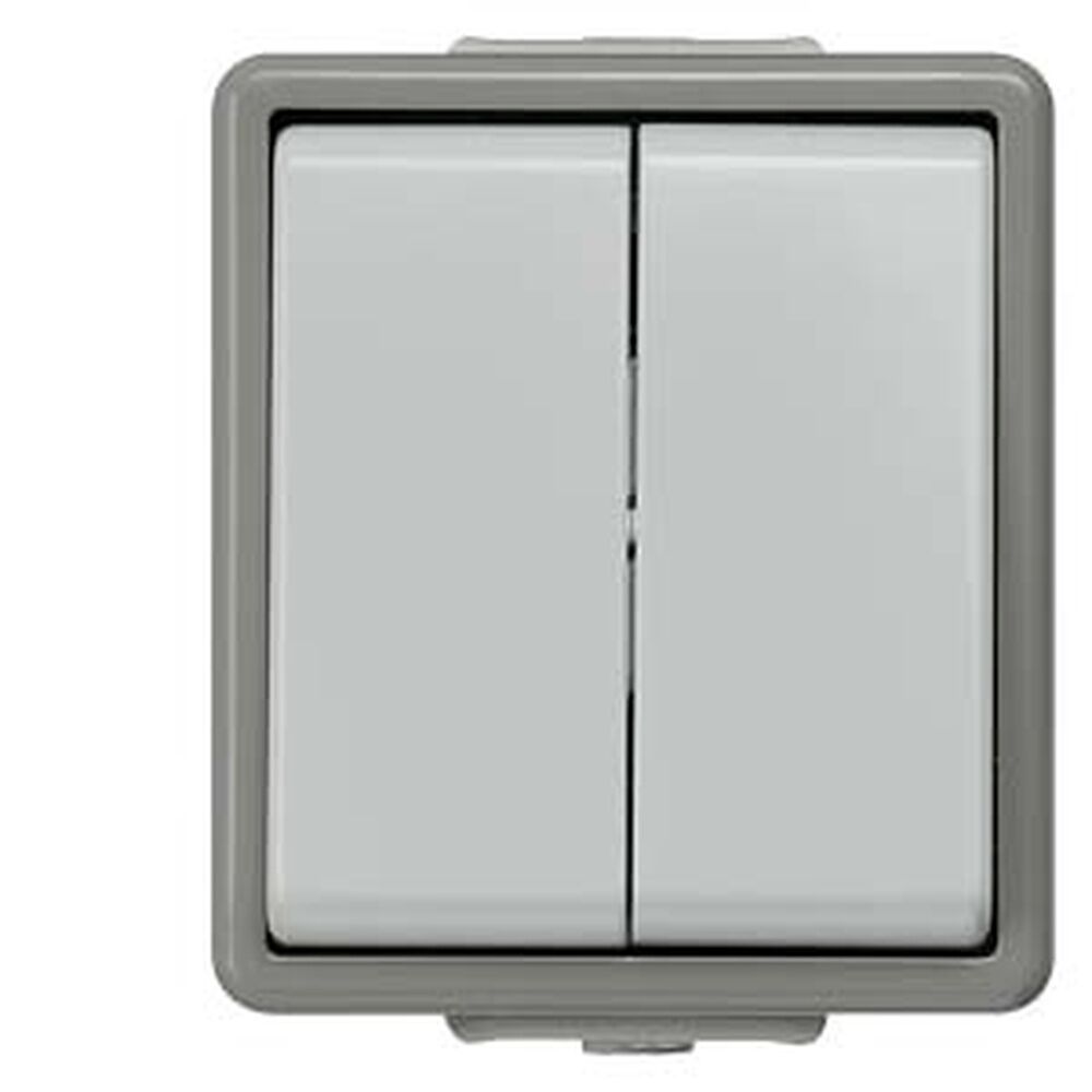 Siemens Doppel und Wechselschalter 5TA4708 