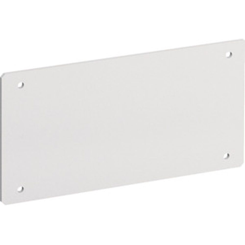 Hager Verschlussplatte FZ435A