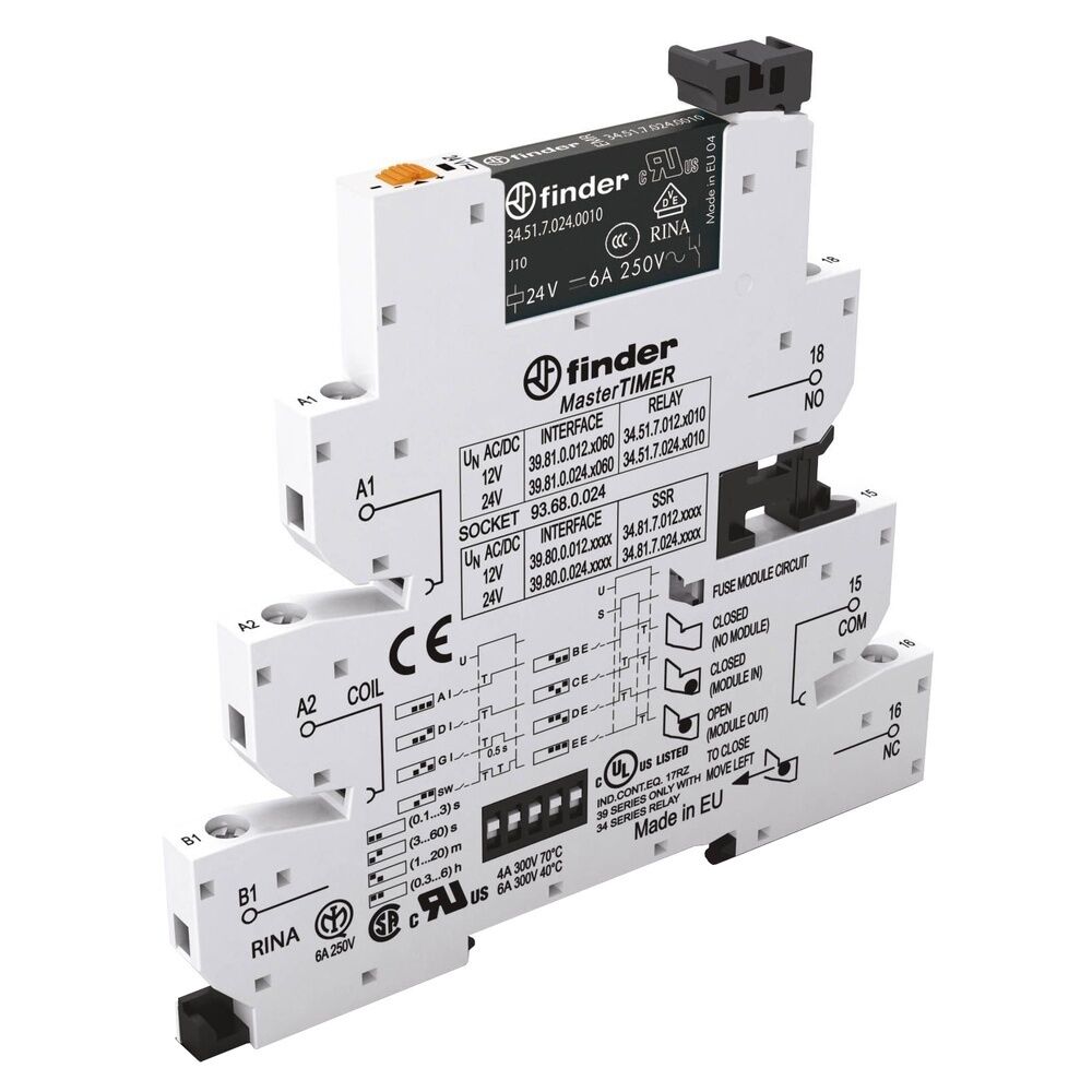 Finder Koppelrelais 39.81.0.012.0060