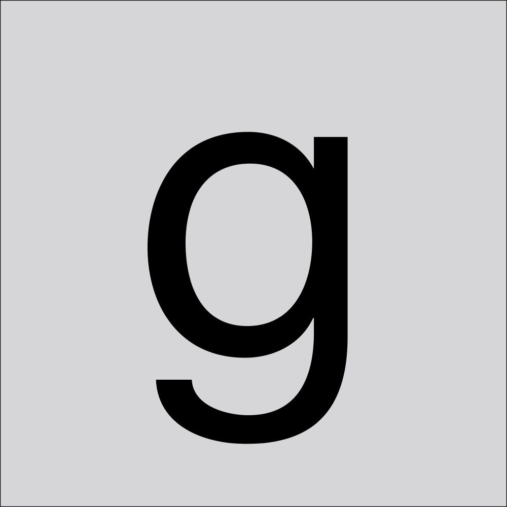 RZB Kleinbuchstabe 99222.013.G/K