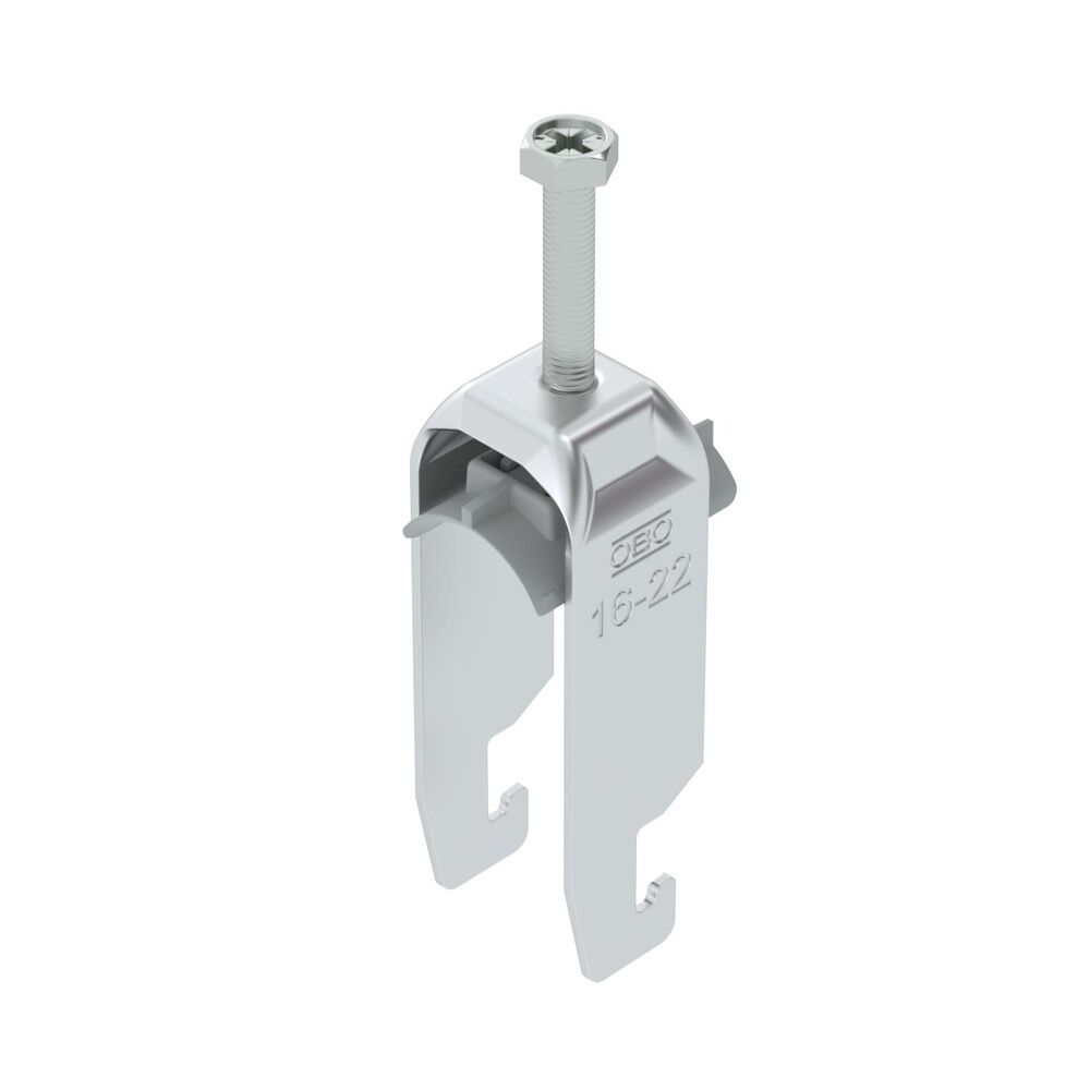 OBO Bettermann Bügelschelle 1186917 Typ BS-U2-K-22 ALU