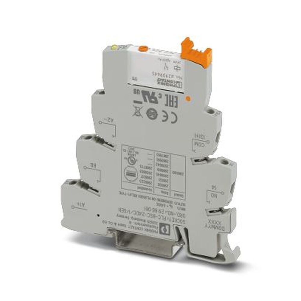 Phoenix Contact Relaismodul 2909663 Typ PLC-RSC- 24DC/ 1AU/MS/SEN