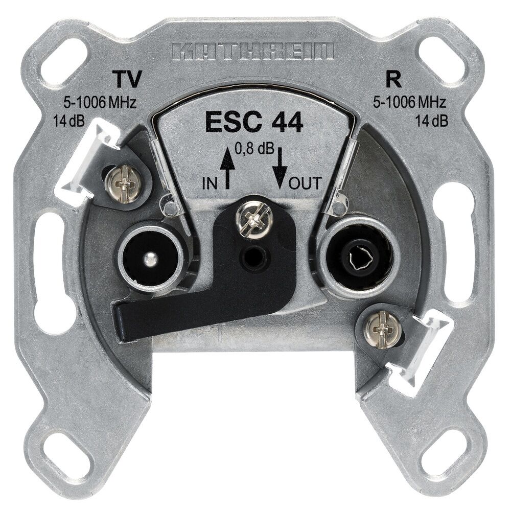 Kathrein Durchschleifdose 21110014 Typ ESC 44