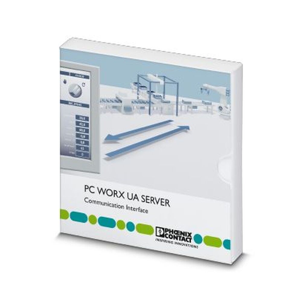 Phoenix Contact Treiber und Schnittstellen Software 2402685 Typ PC WORX UA SERVER-PLC 40