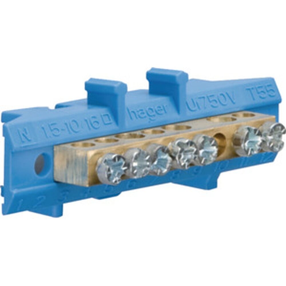 Hager Messingklemme KM07N