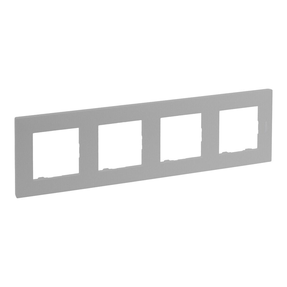 Legrand Niloe Step 4fach Rahmen 864374