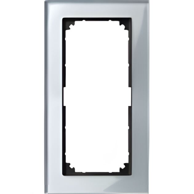 Merten Echtglasrahmen 2fach 487860