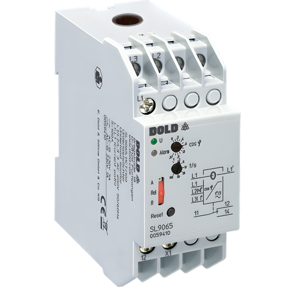 Dold Unterlastwächter 0059410 Typ SL9065.11CT/100 3AC400V 5-100A