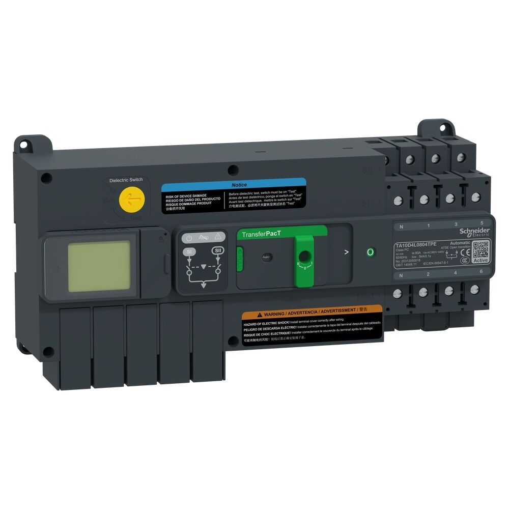 Schneider Electric Netzumschalter TA10D4L0804TPE