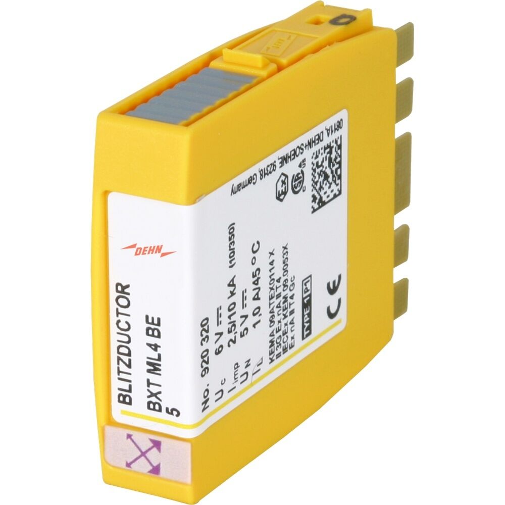 Dehn + Söhne Kombiableiter Modul 920320 Typ BXT ML4 BE 5