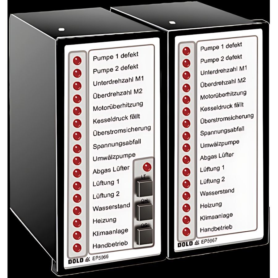 Dold Fronttafelstörmelder 0045075 Typ EP5966 AC/DC110-240V UH AC230V 10S