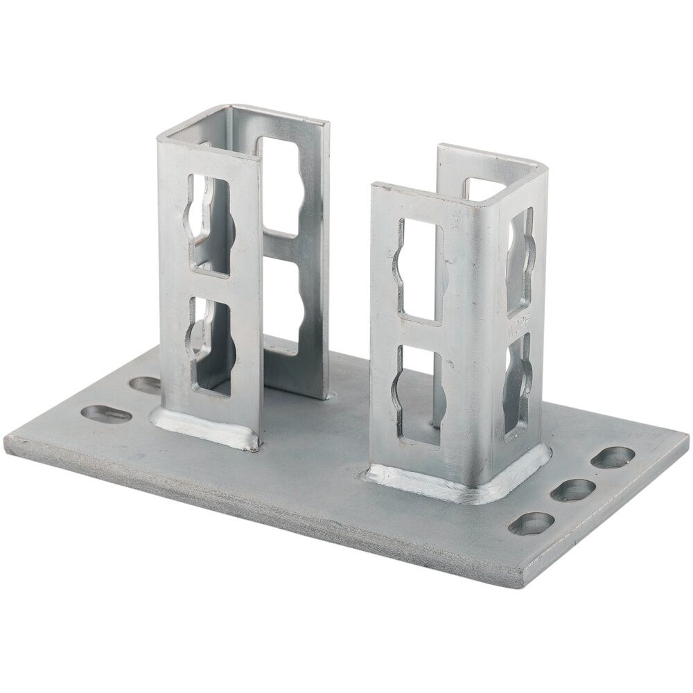 Fischer Sattelflansch 542718 Typ PSF 124 zl