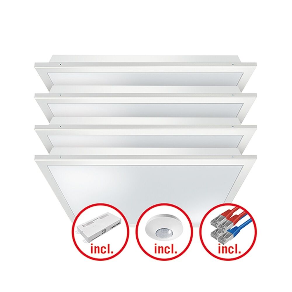 ESYLUX Lichtsystem EQ10132438 Typ QUADRO-SET CELINE-2 HCL 600 DDP OP 8TW IR ELC 