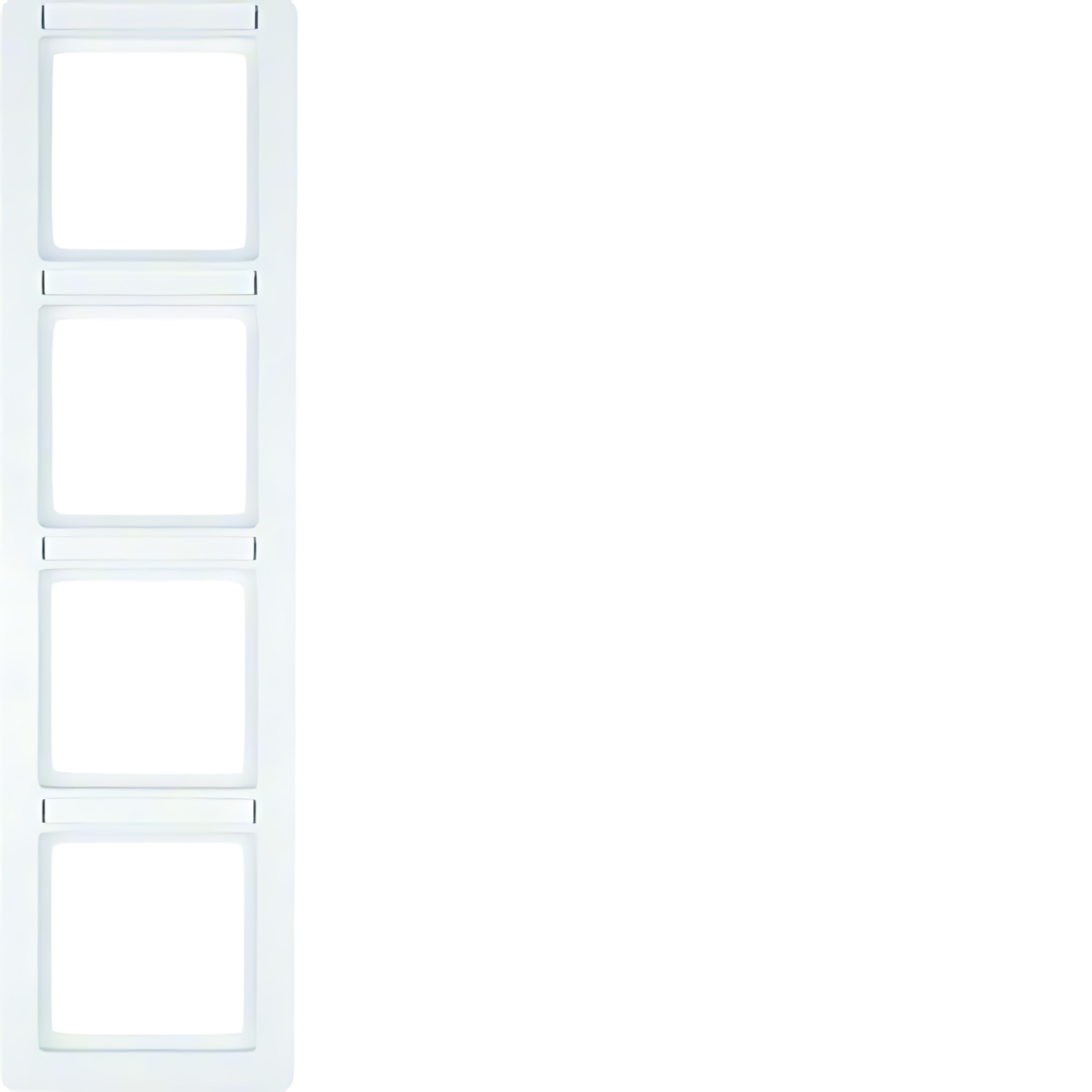 Berker 4fach Rahmen 10146019 