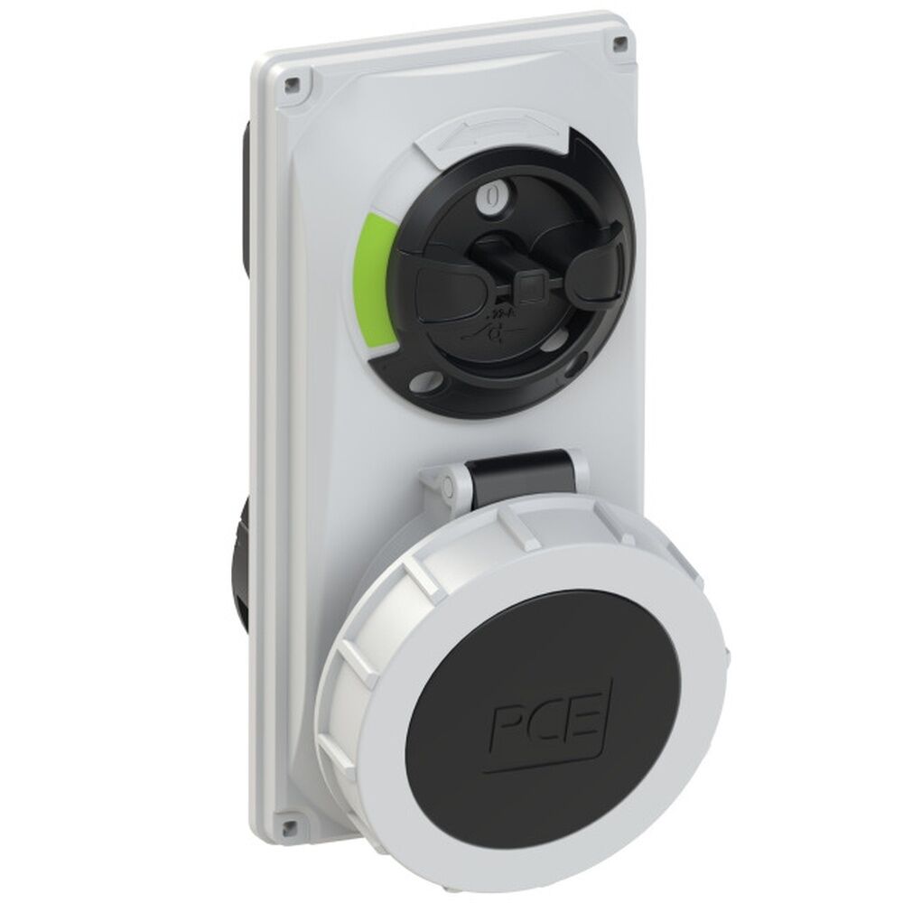 PC Electric Abschaltbare Anbaudose 60242-7