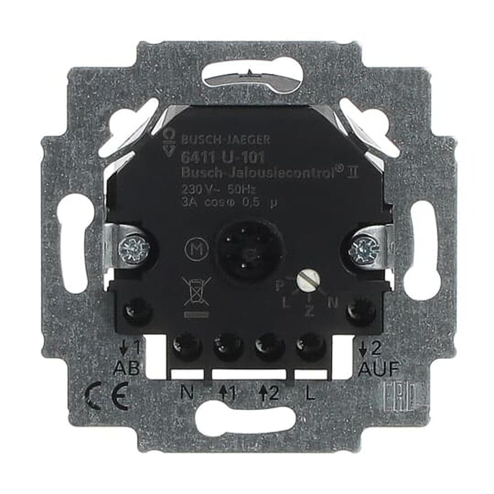 Busch-Jaeger Jalousiecontrol 6411 U-101 Nr. 2CKA006410A0377 