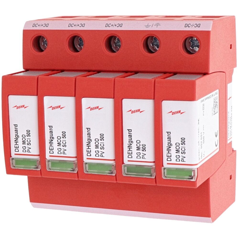 Dehn + Söhne Überspannungsableiter 999799 Typ DG M PV2 SCI SN1868 FM