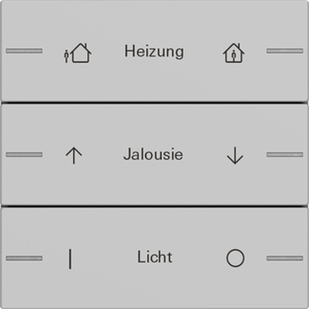 Gira Wippenset 3fach 5763015