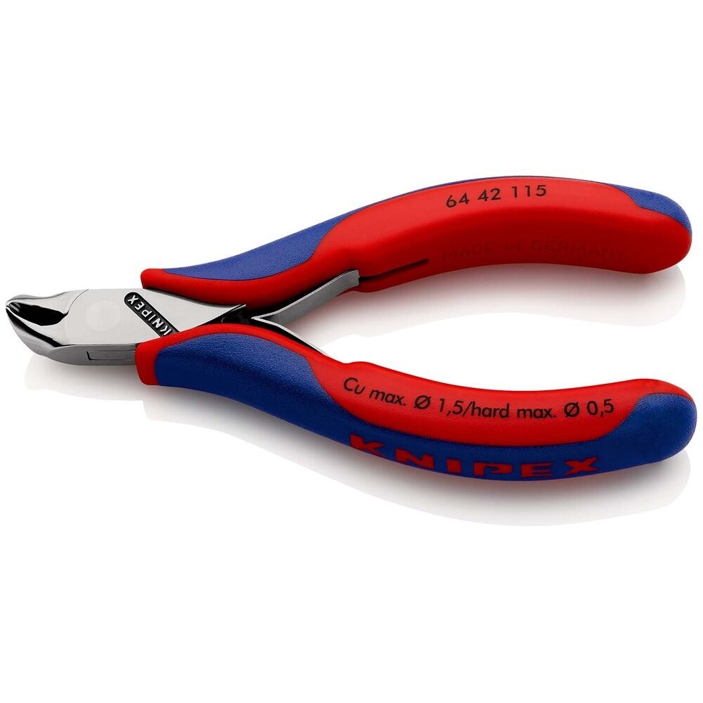 Knipex Elektronik-Vornschneider 64 42 115 SB