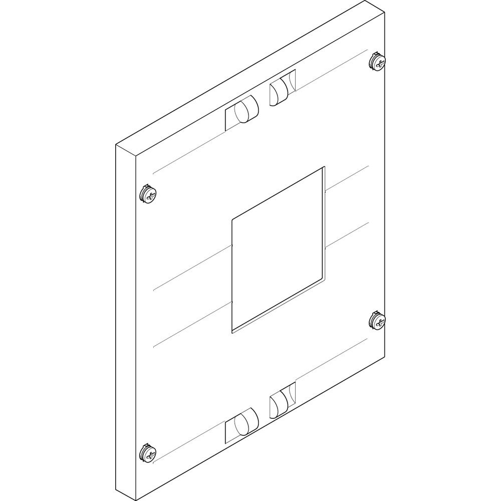 ABN Abdeckplatte FAT12230N