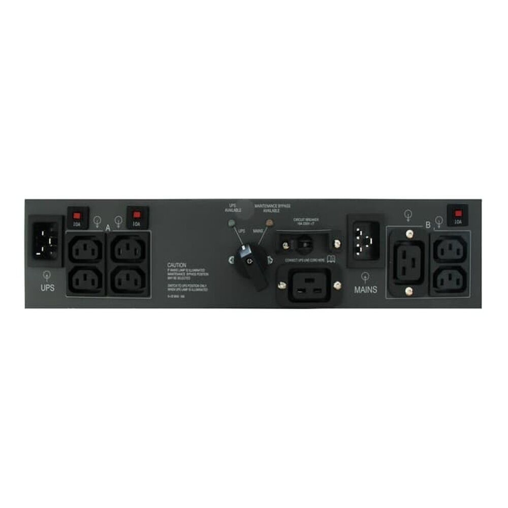 ABB Untersprechungsfreie Stromversorgung Zubehör 4NWP101737R0001 Typ Bypass PDU 16A PowerValue 11 RT