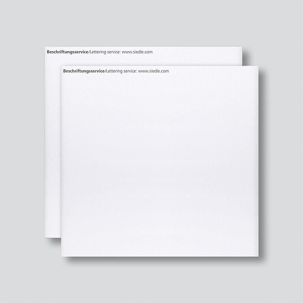 Siedle Schrifteinlage IM 612/700-... Nr. 210013037-00