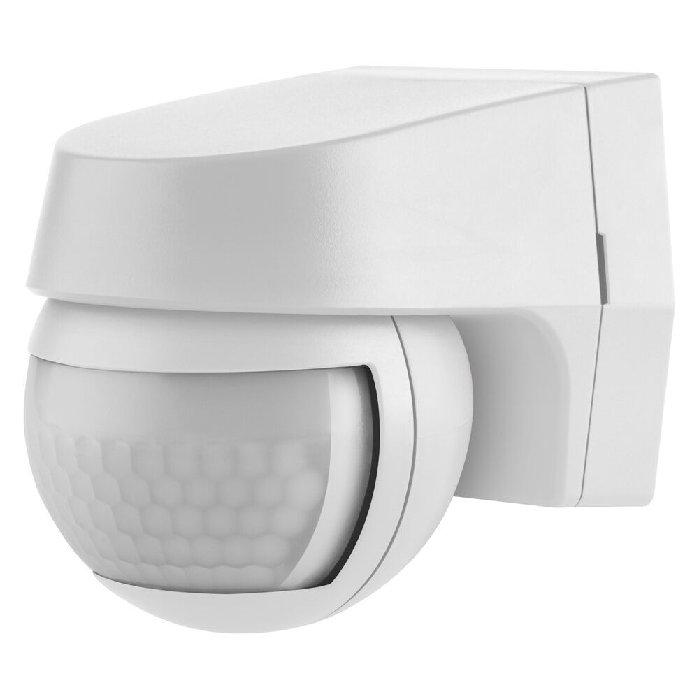 Ledvance Osram Bewegungsmelder u. Lichtsensor 244733 Typ SENSOR-WALL-110DEG-IP44-WT 