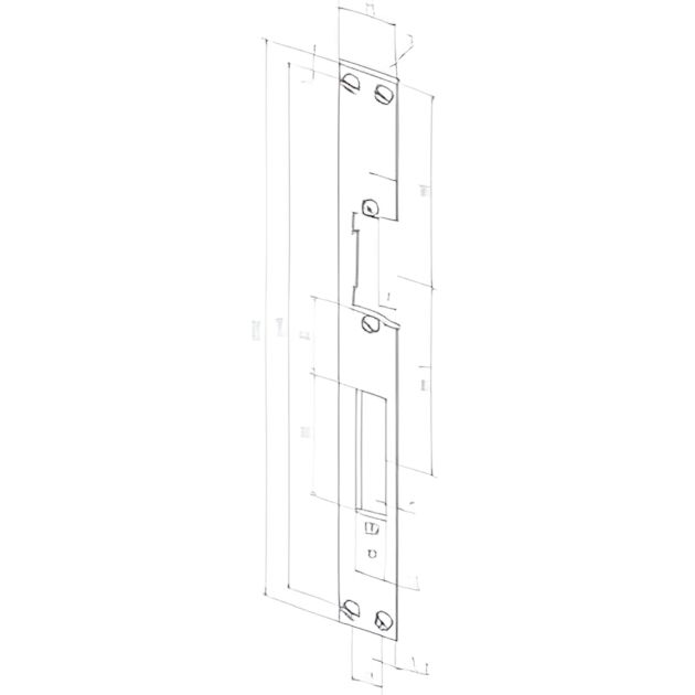 Assa Abloy Elektro-Türöffner 126E---02135R11