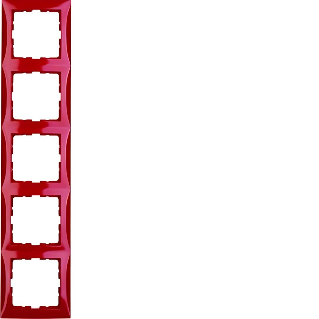 Berker 5fach Rahmen 10158962