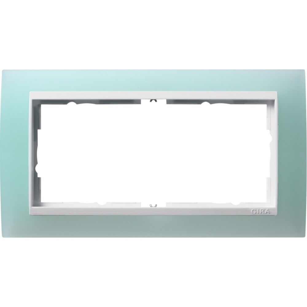 Gira Abdeckrahmen 2fach 1002395