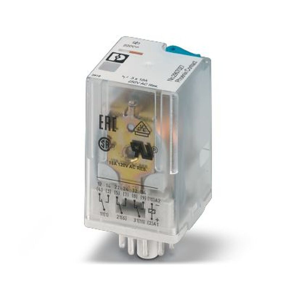 Phoenix Contact Einzelrelais 2907027 Typ REL-OR3/LDP-220DC/3X21