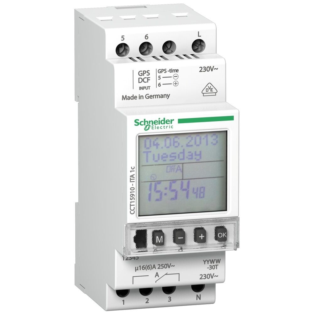 Schneider Electric Time Switch CCT15910