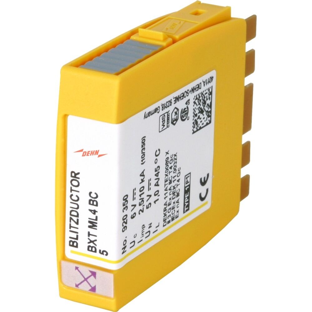 Dehn + Söhne Kombiableiter Modul 920350 Typ BXT ML4 BC 5