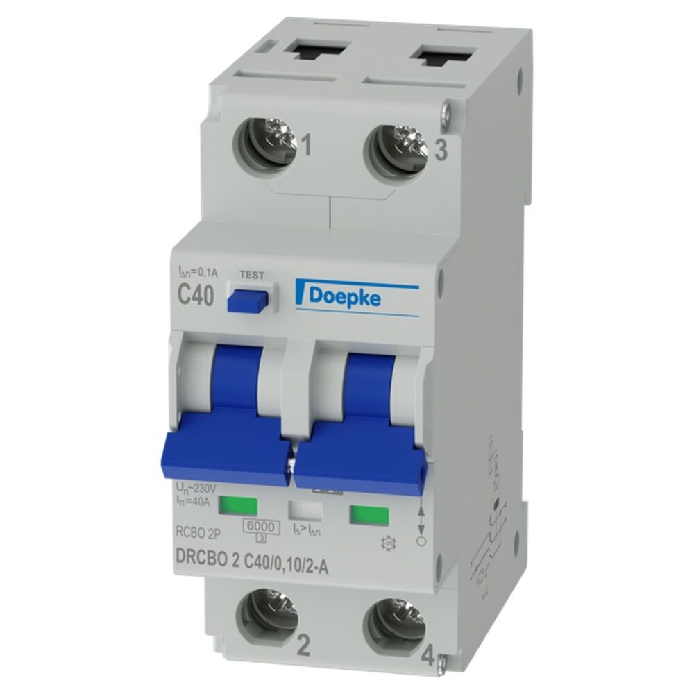 Deopke FI LS Kombination 09934178 Typ DRCBO 2 C40/0,10/2-A