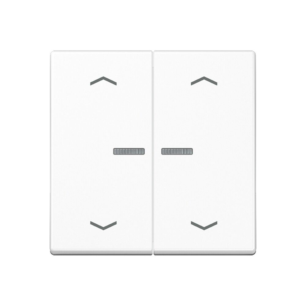 Jung Serienwippe m. Lichtleiter A102KO5PBFWW